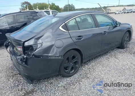 2020 Subaru Legacy Sport from USA, damaged, VIN 4S3BWAF62L3010590